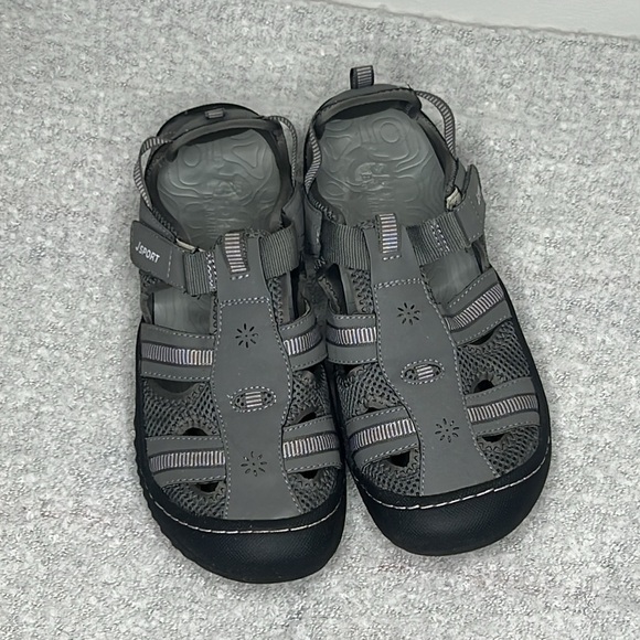 JSport‎ by Jambu Regatta Slip on Walking Shoes - EUC! - Picture 2 of 7